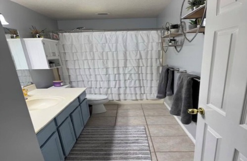 West Haven House | Peaceful 1BR + Study Oasis w/Cozy Living Space