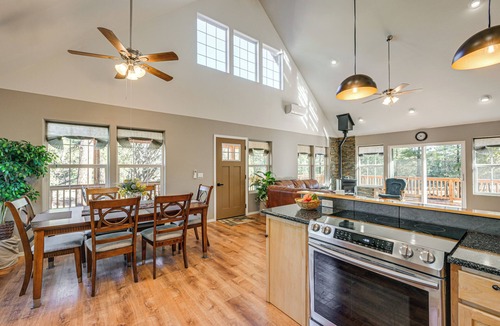 Happy Jack Cabin | Peaceful Blue Ridge Cabin w/Wraparound Deck!