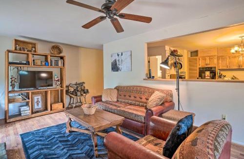 Crown King House | Peaceful Cabin w/Deck & Grill: 1 Mi to Crown King