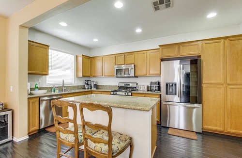 Otay Ranch House | Peaceful Chula Visit Home w/Patio: Stay & Play!