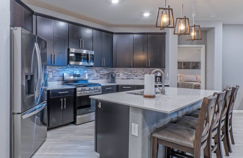 Gold Canyon House | Peaceful Location w/Sunset & Wildlife Views, Htd Pool, Hot Tub, Fire Table, 2 Bikes