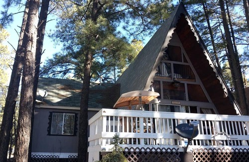 Mountainaire Cabin | Peaceful Mountain Cottage near Humphrey's Peak in Flagstaff, Arizona