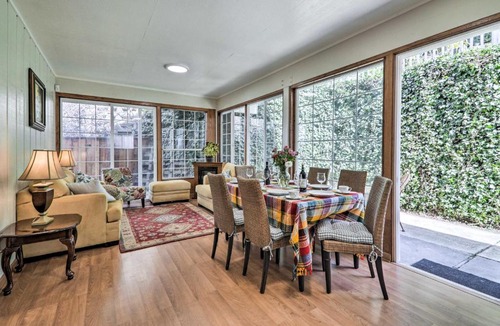 Sequoyah Apartment | Peaceful Oakland Oasis w/Private Yard!