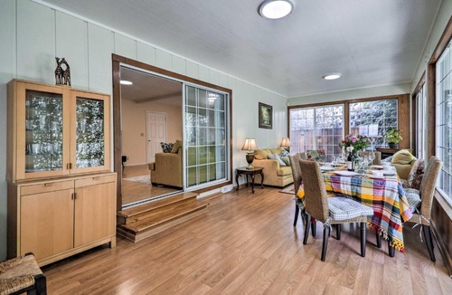 Sequoyah Apartment | Peaceful Oakland Oasis w/Private Yard!