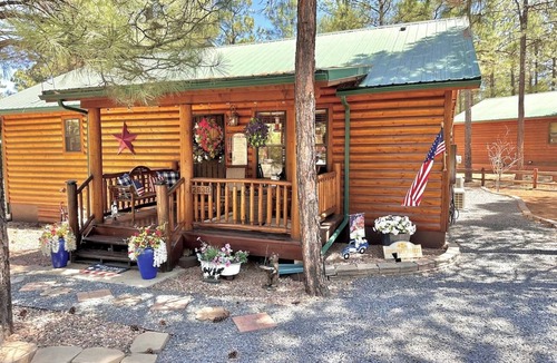 Heber Cabin | Peaceful Pines - Couples Dream Getaway!