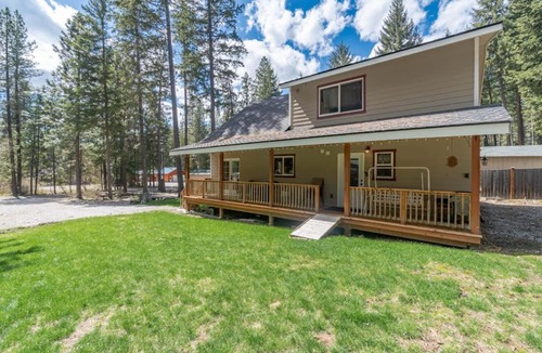 Leavenworth House | Peaceful Pines