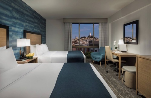 Fisherman's Wharf Hotel | Peaceful Retreat Steps From Pier 39 | 2 Stunning City View Rooms w/Pool Access