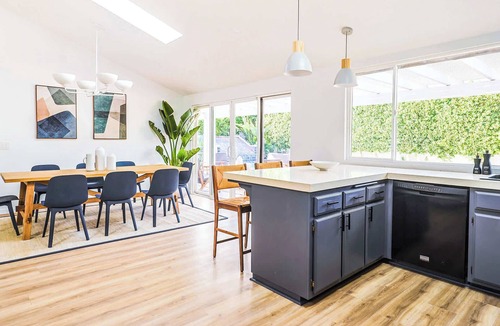 Racquet Club West House | Peaceful Villa MNT views, pool&game room