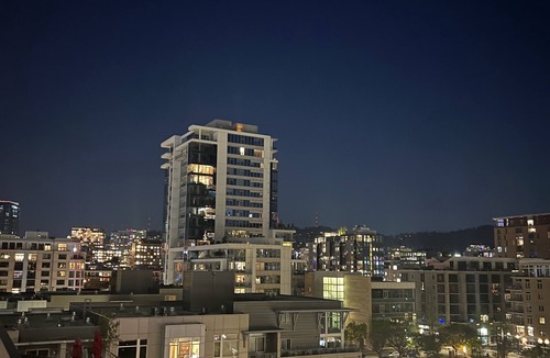 Pearl District Condo | Pearl District, Penthouse Terrace Unit- 2 decks , 1 block from Fields park,