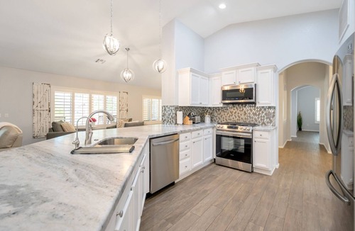 Pebblecreek House | Pebblecreek resort! Totally renovated & upgraded w/heated pool. 55+ community