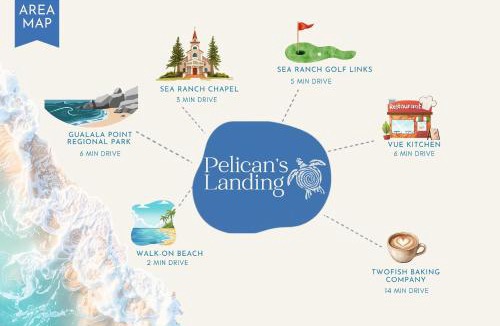 Sea Ranch House | Pelican's Landing - Amazing Views & Hot Tub
