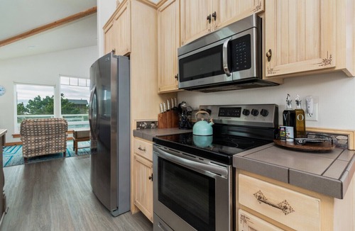 Kiwanda Shores House | Pelican Watch - - Block from Beach w/Hot Tub Dog Friendly