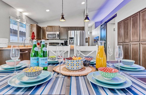 Peoria House | Peoria-90 Degree Heated Private Pool-Shuffleboard Table, Foosball, Pool Table