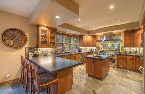 Tahoe Woods House | Perfect for couples'/group getaway. This large luxury fun house won't disappoint