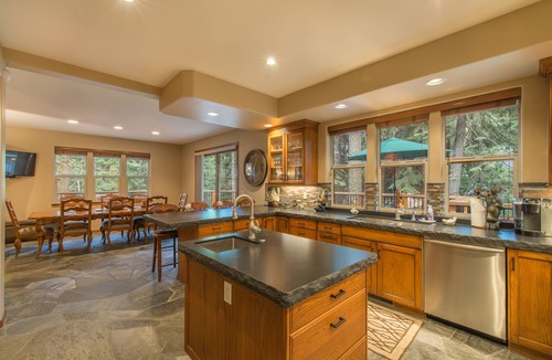 Tahoe Woods House | Perfect for couples'/group getaway. This large luxury fun house won't disappoint