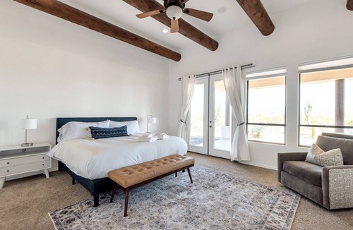 Rio Verde Foothills House | Perfect for families, Heated Pool & Spa, Basketball Court + Dog Friendly, Desert Paradise Views!