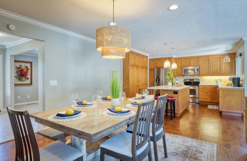 Santa Rosa House | Perfect for Wine Country Vacation Living and Entertaining