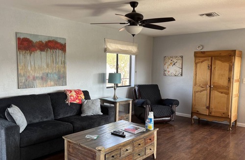 Black Canyon City House | Perfect location for beautiful views of the Bradshaw mountains and sightseeing