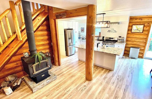 Veyo Cabin | Perfect retreat for relaxation, quality time, & easy access to the outdoors.