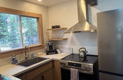 Country Club Estates Cabin | Pet Friendly A Frame in Tahoe