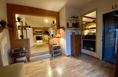 Kohls Ranch Cabin | Pet-friendly cabin by the creek backing forest service