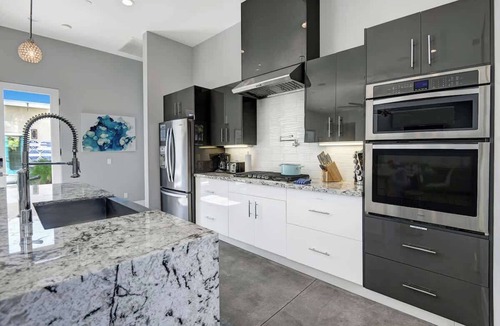 Desert Park Estates House | Pet-friendly Desert Park home with heated pool|Spa