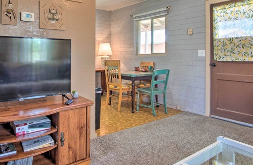 Elfrida House | Pet-Friendly Elfrida Home w/ Porch & Fire Pit