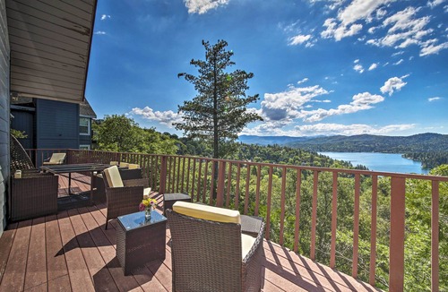Lake Arrowhead Cottage | Pet-friendly Home: Panoramic Mtn & Lake Views, A/C
