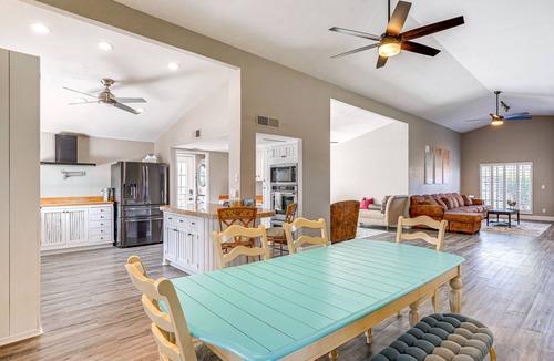 Santiago House | Pet-Friendly Home w/Fenced Yard in Scottsdale!