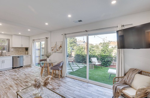 South Oceanside Cottage | Pet-friendly Oceanside Gem w/Patio, Walk to Beach