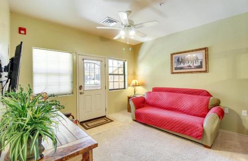 Heber Apartment | Pet-Friendly Overgaard Condo with Amenity Access!