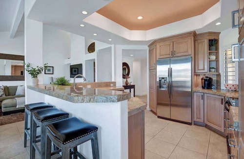 Palm Desert Condo | Pet-friendly Palm Valley condo|Views|BBQ|Pool|Spa