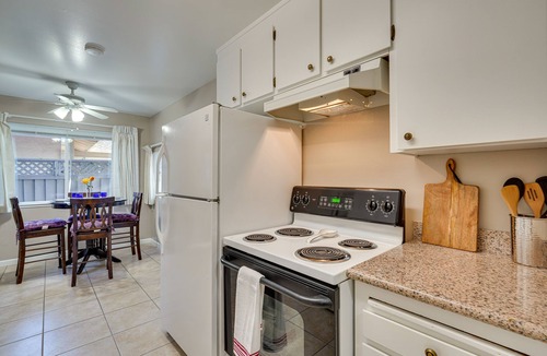 Cambrian Condo | Pet-Friendly San Jose Vacation Rental w/ Patio!