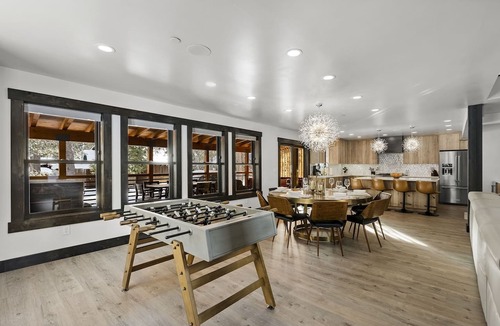 Olympic Valley House | Pet-Friendly Tahoe Escape | Hot Tub | King Suite | Arcade | Near Trails & Lake