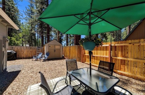 Al Tahoe House | Pet Friendly Home with Fenced Yard - Walk to Beach