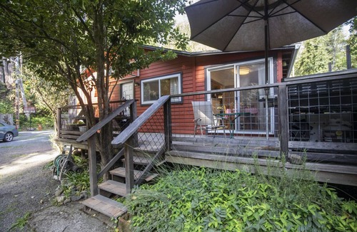 Occidental House | Pet Friendly Vacation Wonderland On Dutch Bill Creek 1 Mile To Monte Rio Beach