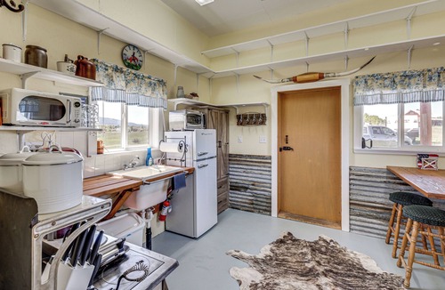 Grangeville Cottage | Pets Welcome! Quiet Country Cabin in Grangeville