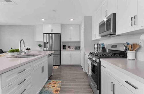 Desert Hot Springs House | Pickle ball+basketball,pool+spa,arcades+games,bbq