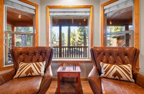 Big Bear Lake House | Pine Cottage - NEW! Shuffleboard, Pool Table, Smart TVs, Fenced Yard