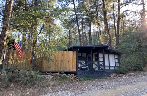Crown King Cabin | Pine Country Cabin -walking distance to town!