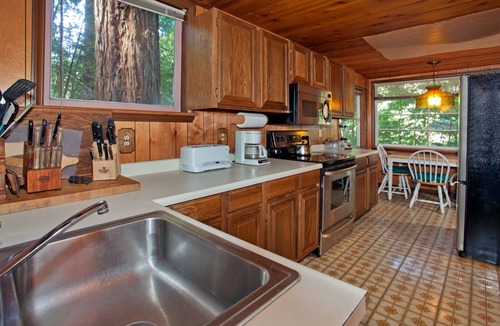 Cazadero Cabin | Play In Austin Creek, Sleep In The Shade Of Redwoods