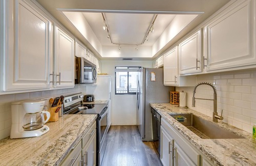 Sunrise Vista Chino Condo | Pool Access: Pet-Friendly Palm Springs Condo