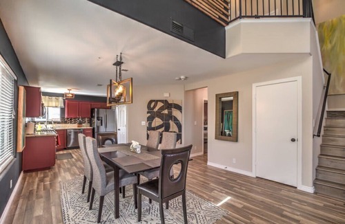 Foothills House | Pool, Game Room & Strip View! 4BR Desert Dazzler