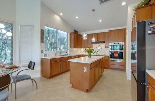 Pebblecreek House | Pool, Golf Cart! Home in 55+ PebbleCreek Community
