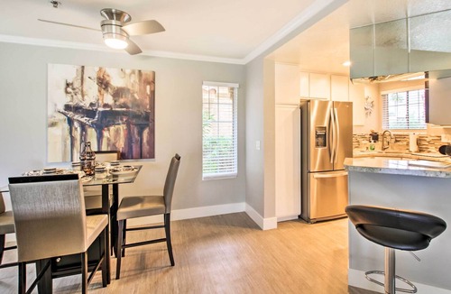 Palm Springs Condo | Pool & Hot Tub Access: Modern Palm Springs Condo