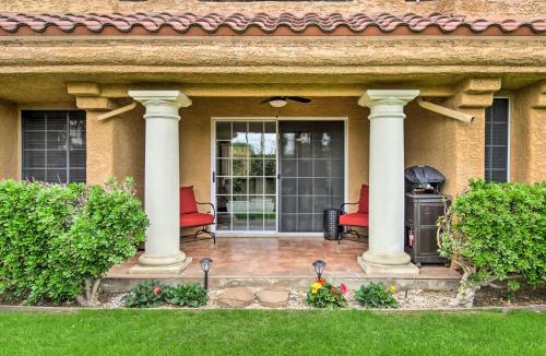 Palm Springs House | Pool & Hot Tub Access: Modern Palm Springs Condo
