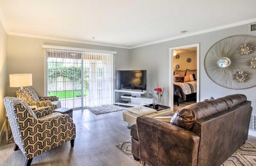 Palm Springs House | Pool & Hot Tub Access: Modern Palm Springs Condo