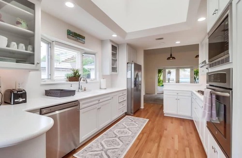 La Jolla Mesa House | Pool, hot tub, ocean views + rooftop w/ocean view