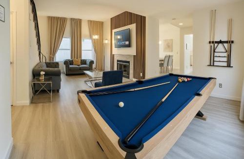 Pittmann House | Pool ,Jacuzzi,BBQ & Pool Table Family Retreat