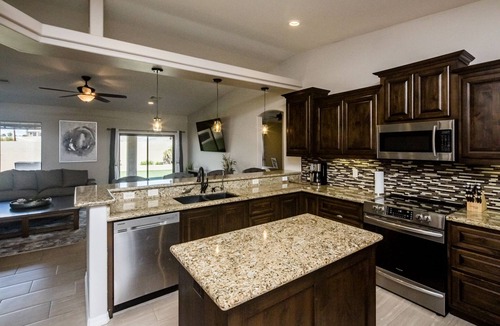 Lake Havasu City House | Pool, Lake Views, Boat Parking, Fire Pit & Outdoor Kitchen!